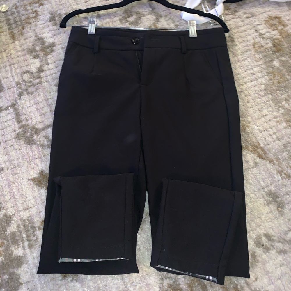 Black dress pants